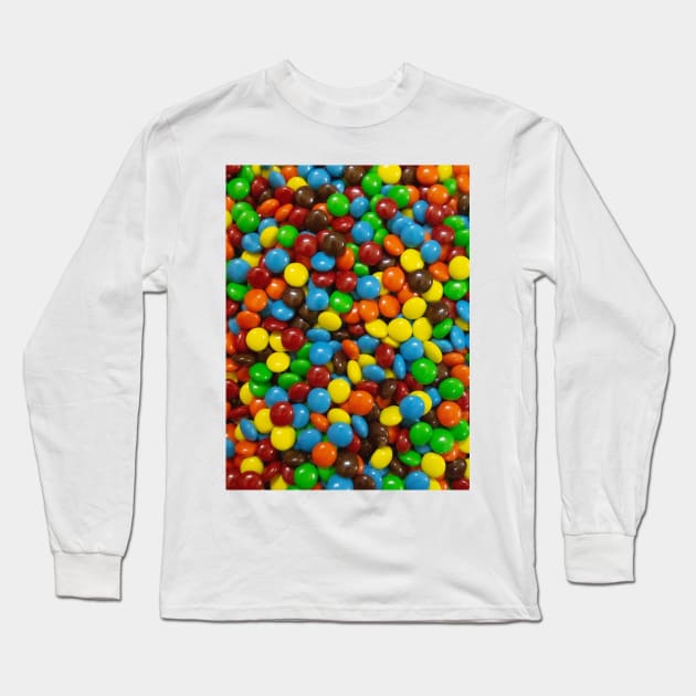 Delicious Candy Long Sleeve T-Shirt by NewburyBoutique